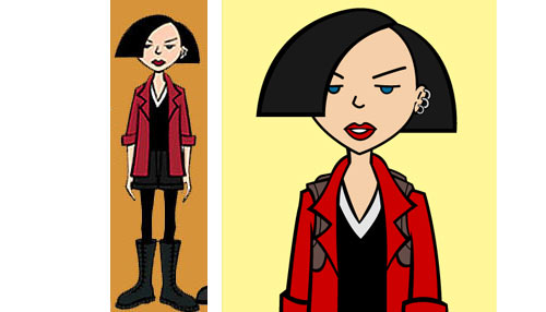 Jane Lane's Outfit