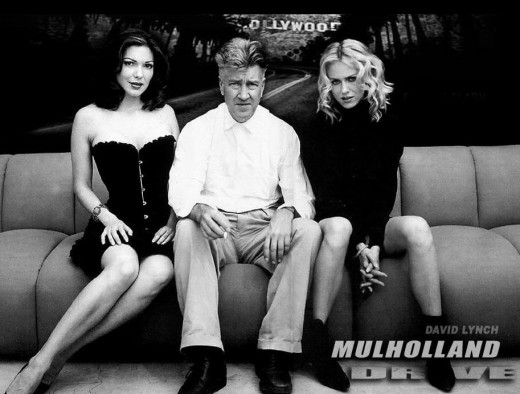 David Lynch and Naomi Watts. you have to watch it and UNDERSTAND it