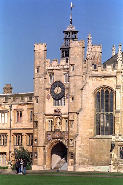 Clock Tower at Trinity College