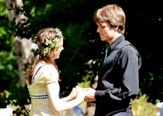 Getting married is pretty nice. 