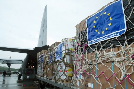 We do, we give.  We send aid to others.  But what happens to it?  Where does it go?  Why are people still homeless or starving? 