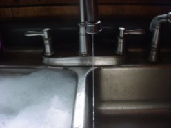 How to Repair a Leaking Sink Valve