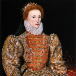 Queen Elizabeth the First