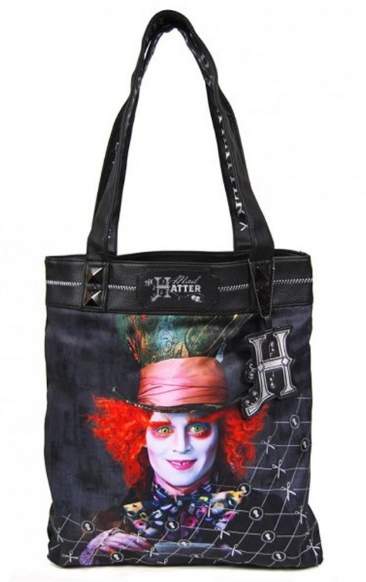 Alice in Wonderland Mad Hatter Bag