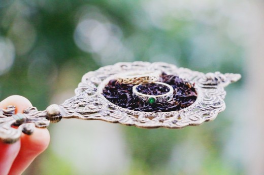 Tea themed ring bearer idea 3