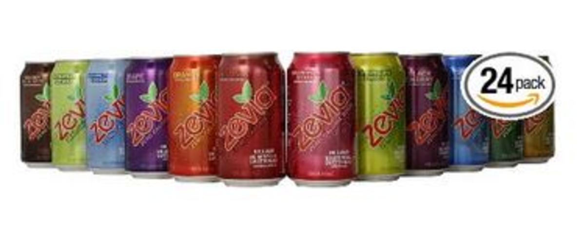 A Review of Zevia All-Natural, Zero-Calorie Soda Sweetened with Stevia