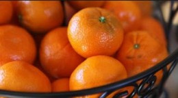 The Health Benefits of a Tangerine