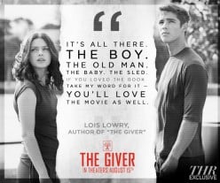 The Giver (2014) Movie Review