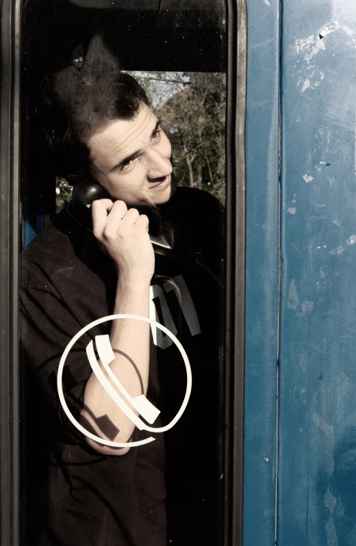 The only way you could call someone when away from home used to be a phone booth.  Just 10 cents.