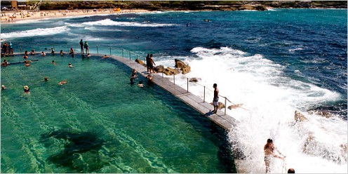 Bronte Beach Rock Pool - Tony Sernack for The New York Times