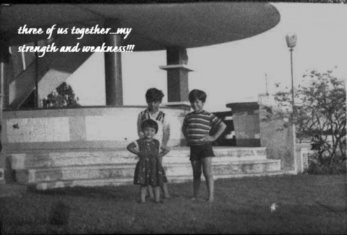 We three.