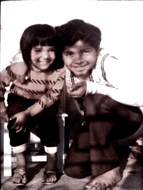 My first cousin Bappada.