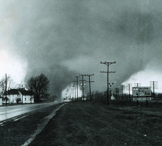 Indiana's spring weather can be deadly, like the 1965 Palm Sunday tornadoes
