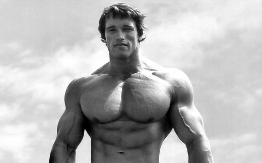 Arnold Schwartzengger, bodybuilder, actor, governor and terminator (of marriages)