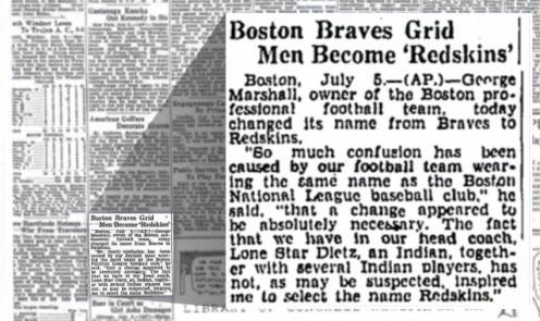 News article 82 years ago