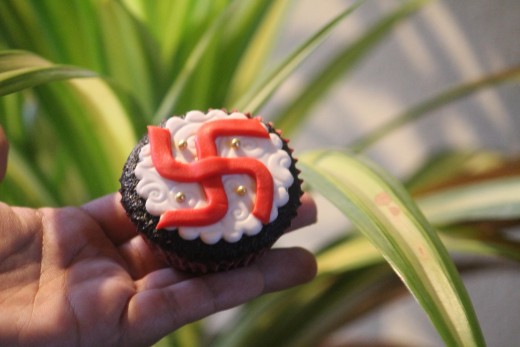 GrandPas too love cupcakes as a DiwaliGift