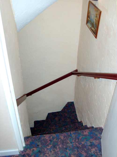 Great Fun With Bags On These Stairs