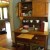 A bakers' cabinet with a "possum belly", eventually evolved into a Hoosier. image:(c)maryeaudet A bakers' cabinet with a "possum belly", eventually evolved into a Hoosier. image:(c)maryeaudet