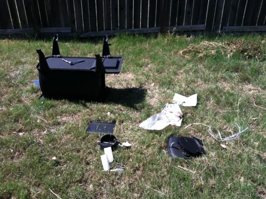Getting it put together.