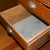 Interior of flour drawer (c) marye audet Interior of flour drawer (c) marye audet