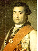 Ivan Gannibal, a General and his son