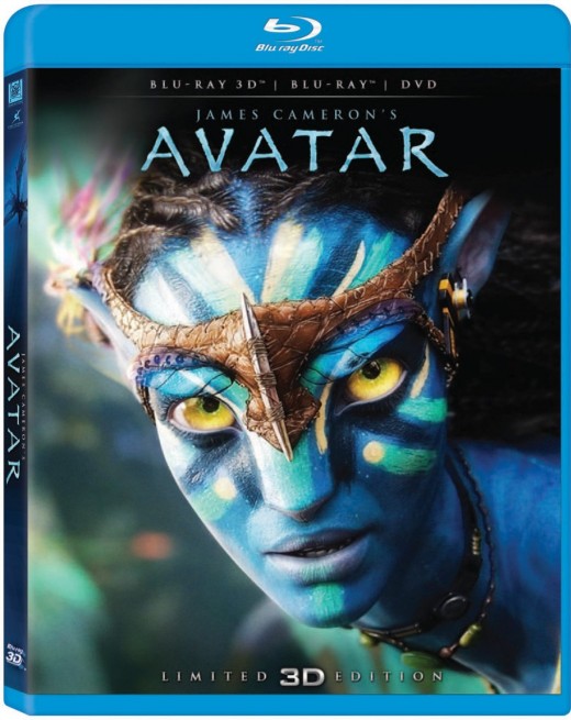 Avatar Blu-ray