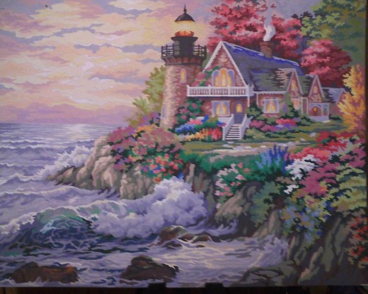 Learning to paint or draw can be relaxing
