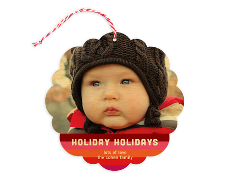 Order from Night Owl Paper goods and add your own cute face to the ornament card. Order from Night Owl Paper goods and add your own cute face to the ornament card.