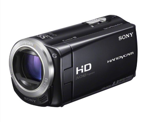 Sony Handycam (pictured above). Sony Handycam (pictured above).