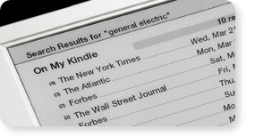 Kindle 1 Screen