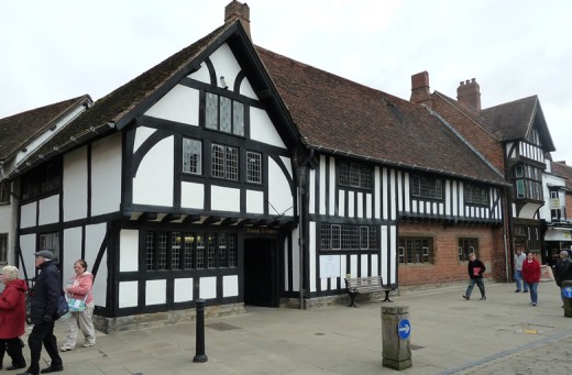 Shakespeare birth house turned a Museum