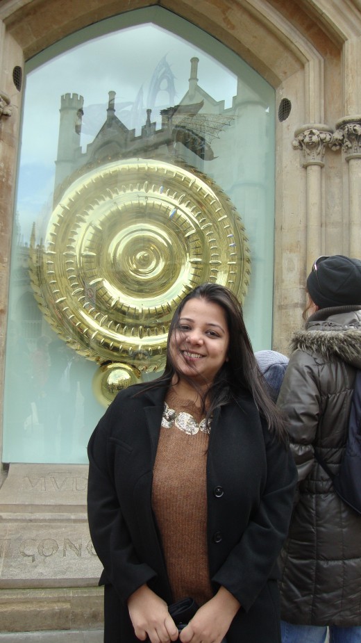 The corpus Clock