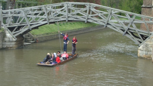 Wooden bridge 