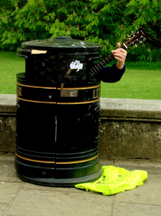 Music and Madness runs side by side here!!
