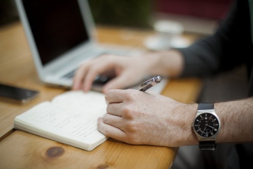 Put the laptop away and bring out the good 'ol pen and paper.