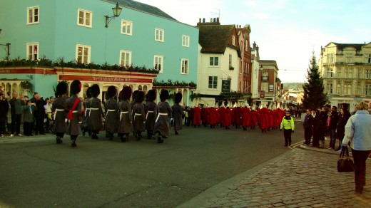 Changing of guards