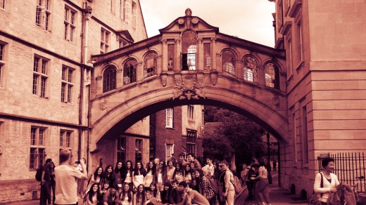 The bridge of sighs