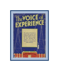 The photo that Amazon should have... We own several original copies, of both of his books The Voice of Experience and my favorite, Stranger Than Fiction. Sometimes one of them is for sale on Amazon. I so glad I bought mine when I did!