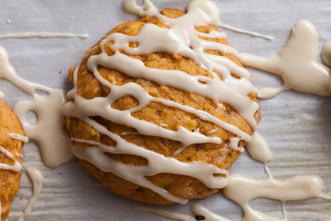 Pumpkin Spiced Cookies!