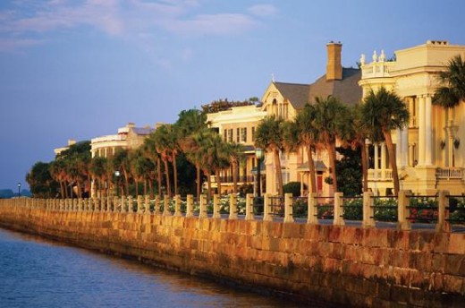 The Battery: Charleston, SC