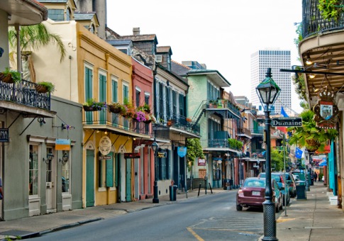 French Quarter: New Orleans, LA