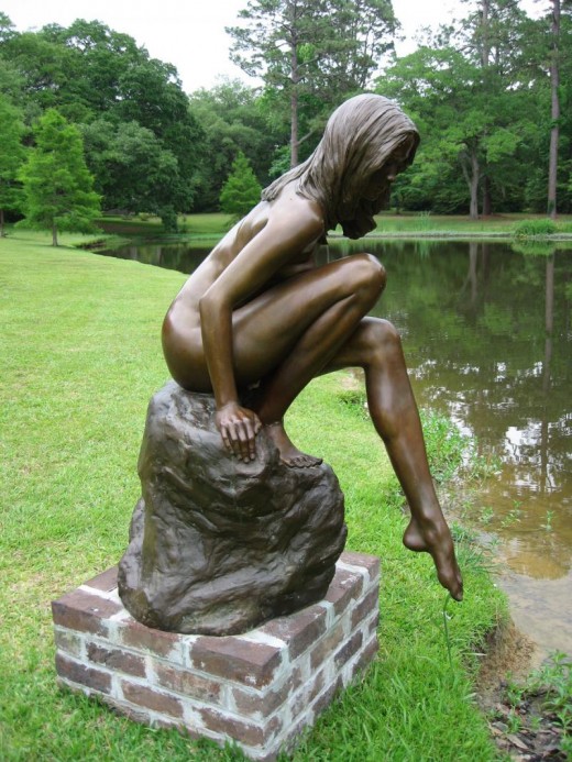 Sculpture at Brookgreen Gardens: Myrtle Beach, SC