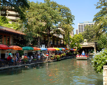 River Walk: San Antonio, TX