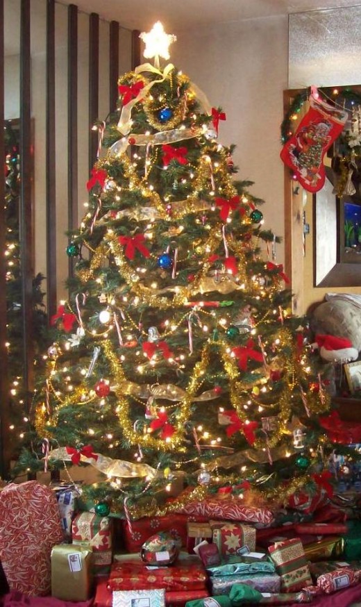 Christmas Tree for party game