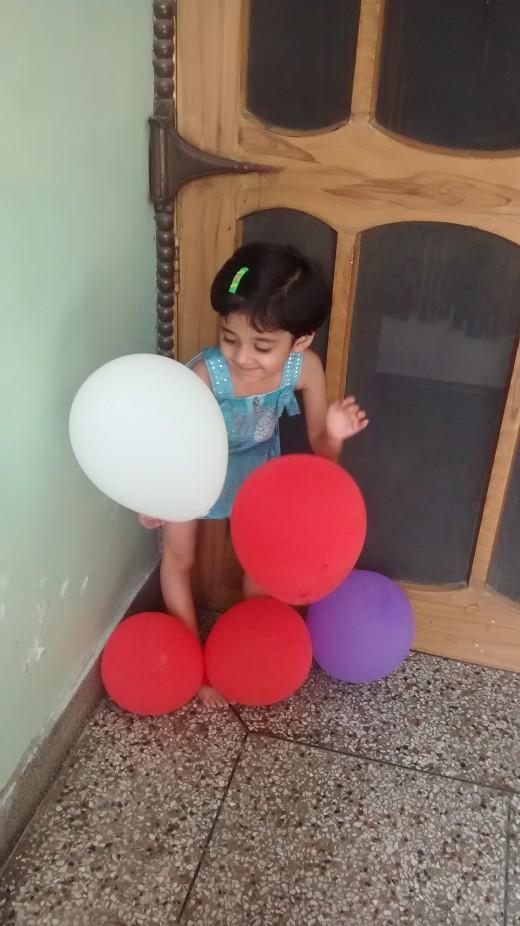 Popping Ballon Game