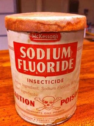 Fluoride clearly comes with poison labels. Should we be drinking so much of this stuff?