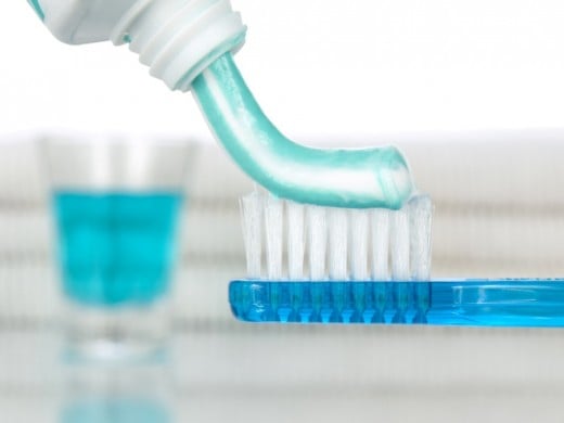 Most toothpastes contain fluoride. However, there are many toothpastes that do not contain fluoride out there as well. They're harder to find and slightly more expensive.