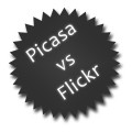 Picasa vs Flickr