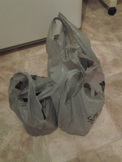 Back from bargain shopping!