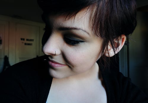 Small Nose Hoop